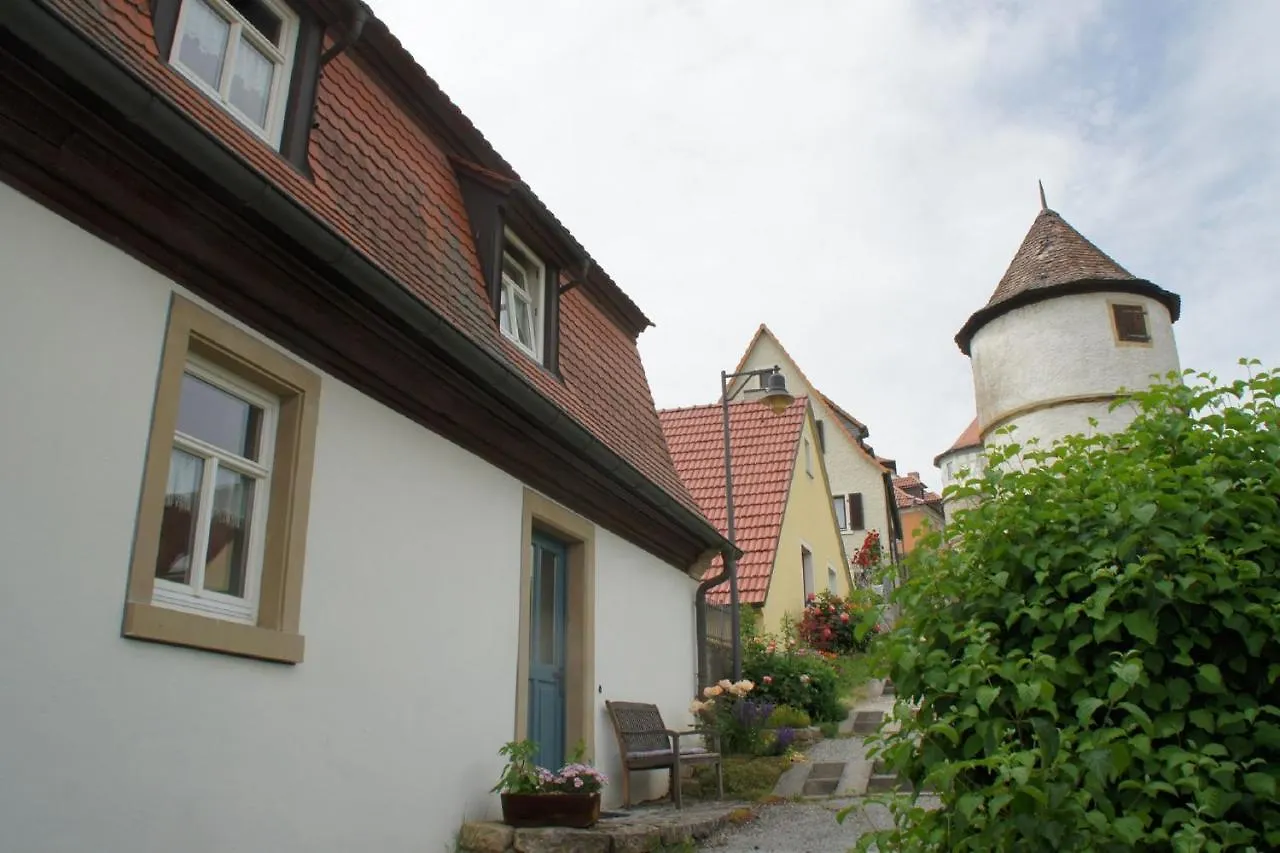 Ferienwohnung An Der Stadtmauer Dettelbach 0*,  Germany